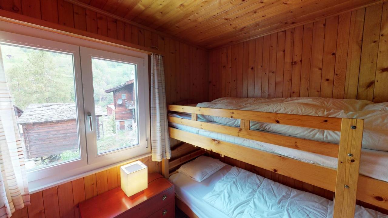 Apartamento Felsheim Fh0 Blatten bei Naters Exterior foto