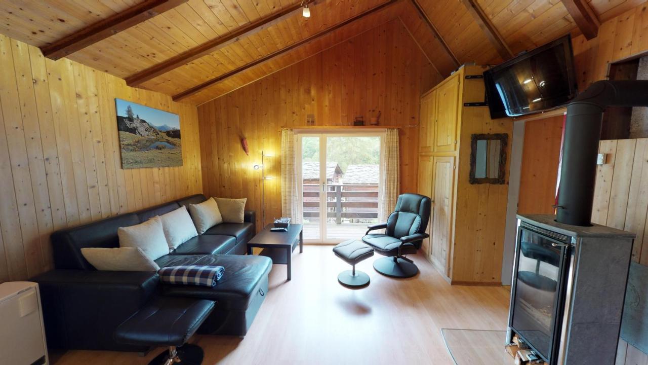 Apartamento Felsheim Fh0 Blatten bei Naters Exterior foto